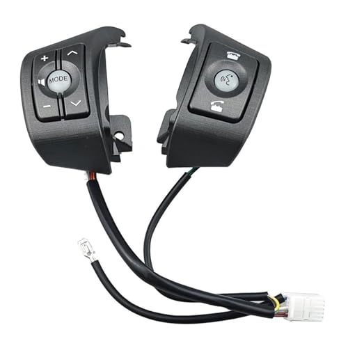 Bouton commutation volant Toyota RAV4 pièce rechange commande audio durable - 2