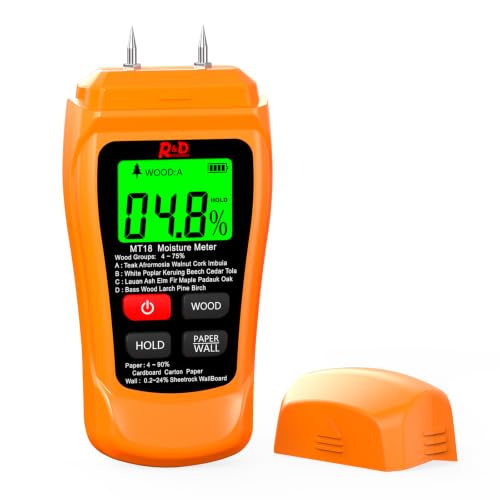 RDINSCOS MT18 Firewood Moisture Tester