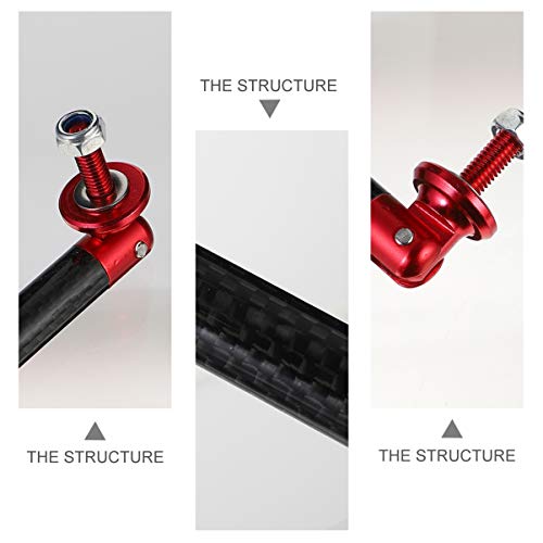 Garneck Divisor de lábios, amortecedor frontal, barra de suporte de amarrar, suporte de fixação de a