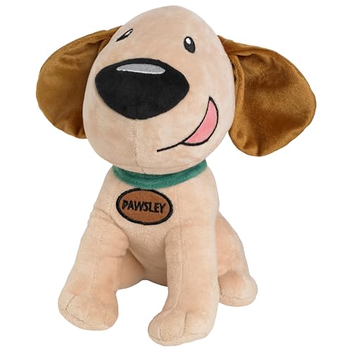 Good Boy Christmas Pawsley Dog Toy, Brown and Cream - Image 2