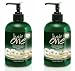 Hair One Hair Cleanser and Conditioner for All Hair Types with Sweet Almond Oil 355ml / 12oz "Pack of 2"