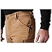 5.11 Tactical Mens Hiking Pants, Trail Pant for Men, Slim Fit, Cargo Pockets, Sage Green, 35W x 30L, Style 74556ABR