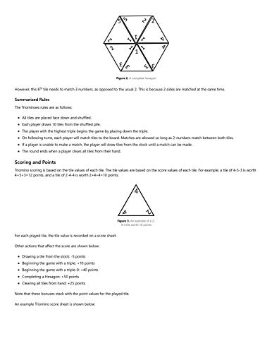 Juego de Triominós de Madera miniatura 5