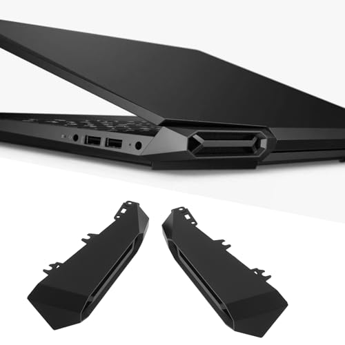 Briny River Hinge Trunks Rear Cover Compatible with HP Pavilion Gaming 15 15-DK Series L56911-001, Left & Right