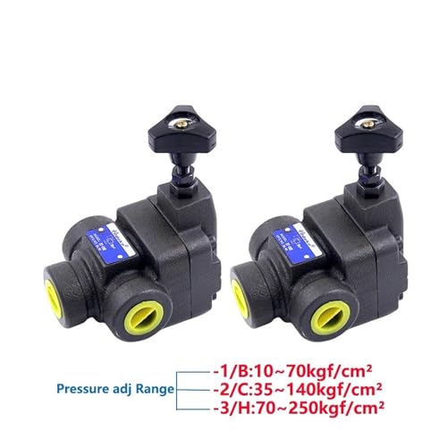Soupape de décharge hydraulique BT-06-C pour régulation de pression précise