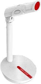 Lavendre Karaoke Microphone Vocal Record Singing Studio PC USB 3.5mm Computer Vol Adjust Switch Rotatable Flexible Professional Mic(Color : White, Size : Style one)