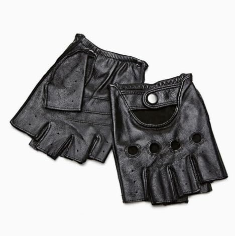 �h���C�r���O�O���[�u�A���U�[�A�n�[�t�t�B���K�[�A�����ԁA�I�[�g�o�C�A�T�C�N�����O�X (XXL,�u���b�N-���[�v�D��)