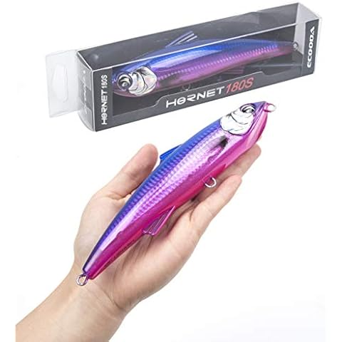 Ecooda Hornet Saltwater Fishing Lure 7in Cover