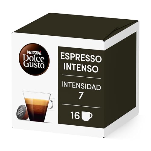 NESCAFÉ Dolce Gusto Café Espresso Intenso 16 cápsulas