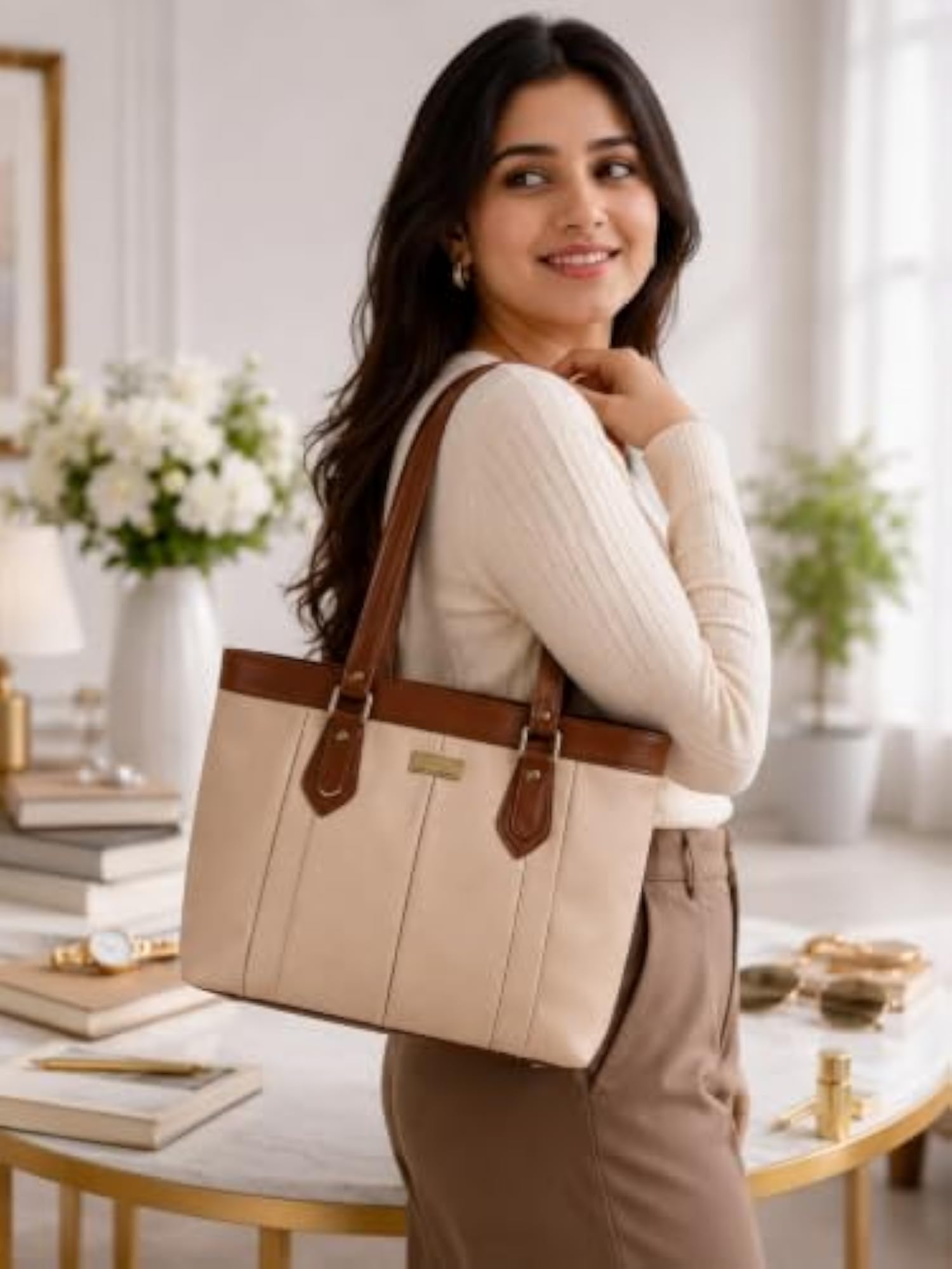 Stylish Tote Bag, Lightweight Crossbody Shoulder Bag