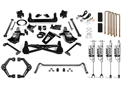 Cognito Motorsports 7 inch Suspension Lift Kit for Chevrolet Silverado 2500/3500