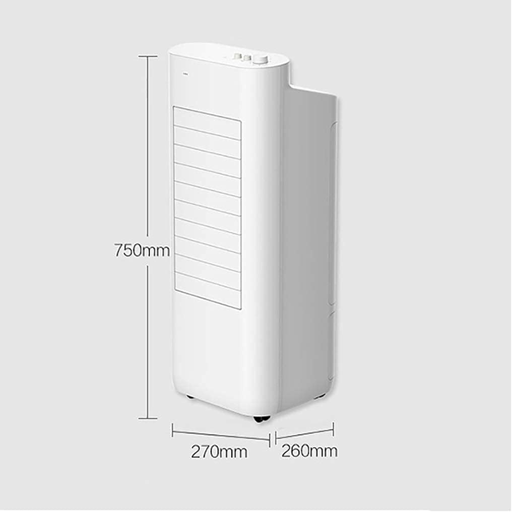 Evaporative Coolers Portable Air Conditioner Fan Evaporative Cooler 3 Fan Speed Conditioner Super Quiet Humidifier Misting Fan for Home Office Bedroom