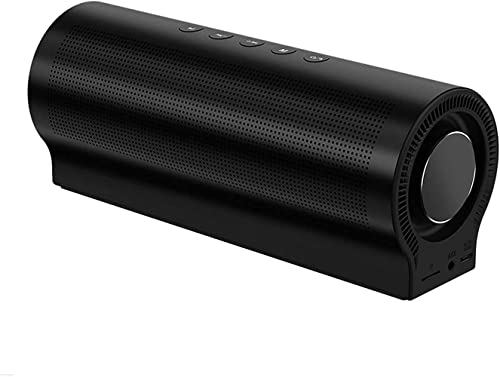 Corsehild Altavoz Bluetooth portátil con sonido estéreo de 12 W, Bluetooth, Bassup, resistente al agua IPX7, tiempo de reproducción de 24 horas, emparejamiento estéreo inalámbrico, altavoz for el hoga