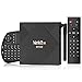 Produktbild Android 10.0 TV Box 4G+64G mit Minitastatur, NinkBox 8K Android TV Box N6 Plus Allwinner H616 64-Bit Quad-Core, smart TV Box unterstützt Ethernet 10/100M, WiFi 2.4G/5G usw.