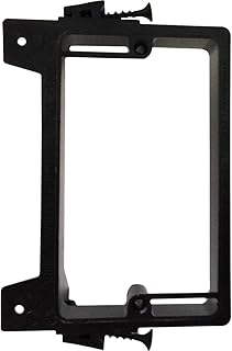 Arlington LVS1-1 Low Voltage Screw-On Mounting Bracket, 1-Gang