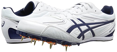 [アシックス] 陸上スパイク EFFORT SK TTP521 ホワイト/ネイビー 27.5 (現行モデル) 7枚目