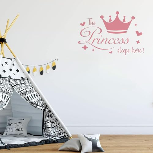 Vinilo Decorativo Infantil Lchen Princess miniatura 5