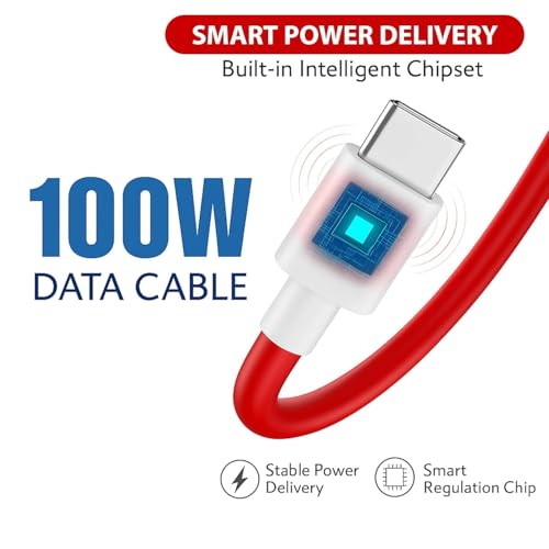 Image of 100W Fast Charging cable USB-A to Type-C Compatible with OnePlus 15 /15R13 /13R /12R /12 /11 /11R /10 /10R /9 /9R /8 /8T,Nord 5 /4 /3 /2,CE4 /3 /2 /Lite Support all USB to Type-C Devices