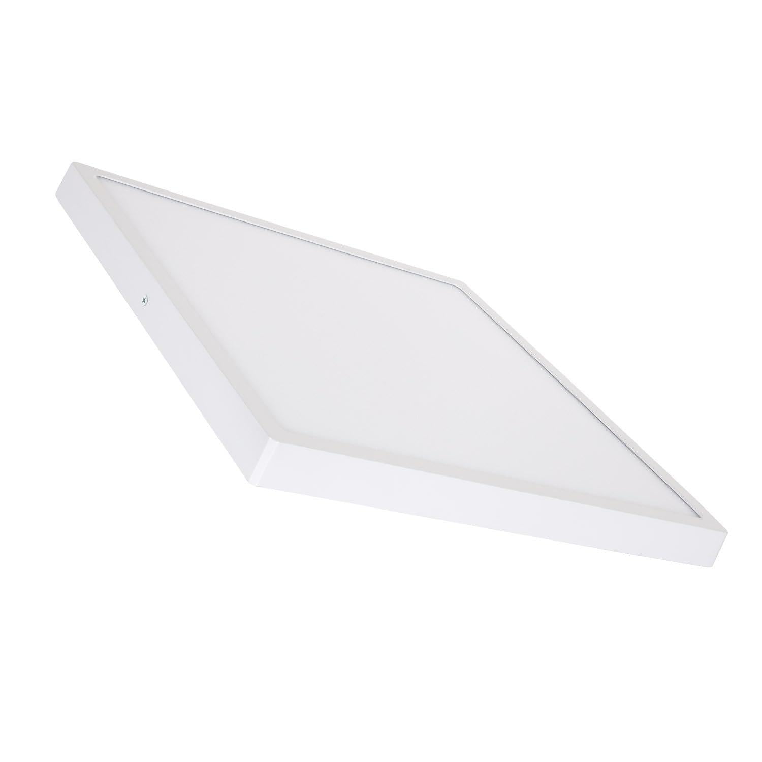 LEDKIA Plafón LED 30W Cuadrado Superslim CCT Seleccionable 400x400 mm Selec