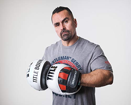 image for TITLE Boxing Zero-Impact 2.0 Muay Thai Pads - MMA, Kickboxing Equipmen