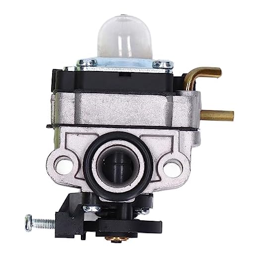 Conjunto de carburador, acessórios requintados de alumínio para cortador de grama Ryobi RY252CS RY253SS para jardim