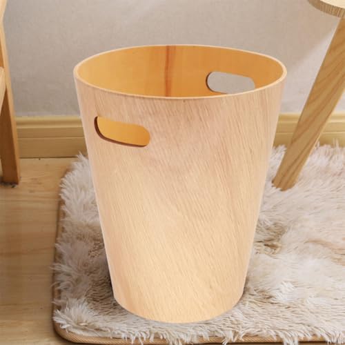 Corbeille à papier pour maison et bureau style zen japonais bac de rangement grand format - 6