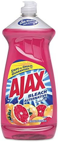 Ajax Bleach Alternative Dish Liquid, Grapefruit, 28 Ounce (Pack of 9) image 3