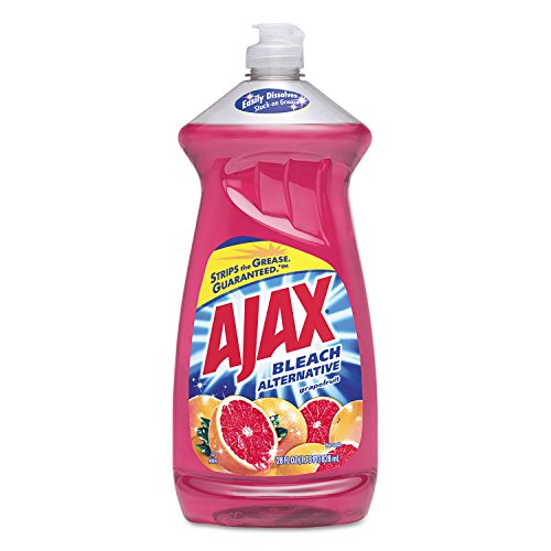 Image of Ajax Dish Detergent, Grapefruit Scent, 28 oz Bottle 9 /Carton