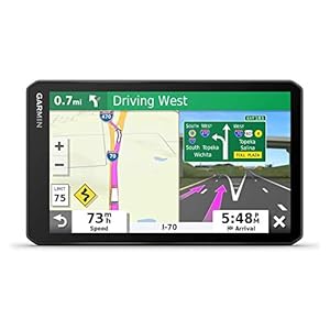 Garmin – dezl OTR700 7 inches GPS Truck Navigator – Black 010-02313-00 (Renewed)