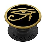 Egyptian Hieroglyphs | Eye of Ra PACJ0923 PopSockets PopGrip: Swappable Grip for Phones & Tablets