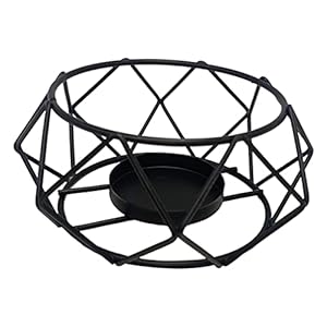 perfk Home pillar candle , geometric Tealiht s, centerpiece for wedding, home decor, and birthday , Style 1