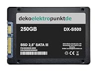 dekoelektropunktde 250GB SSD Festplatte passend für Toshiba Qosmio F750-11U – Ansicht 3