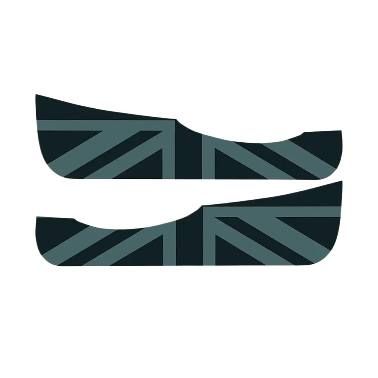 IVEFMEDGZ Car Door Anti-kick Pad Interior Protection Sticker Accessories Compatible for MINI Cooper JCW R56 R60 Clubman F54 F55 F56 F60 Countryman