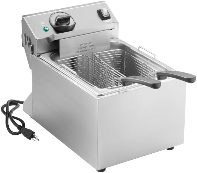 120-Volt 10 lb. standard-duty countertop fryer
