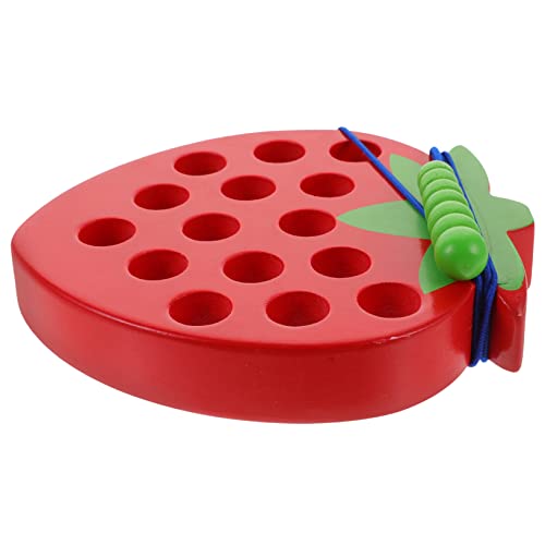 Kisangel 5 Conjuntos De Brinquedos De Enfiar À Mão Brinquedos Educativos Para Crianças Brinquedos De