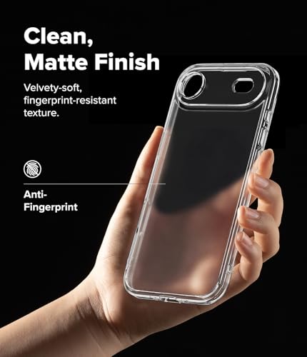 Coque iPhone Air rigide et souple pour éviter les rayures Ringke