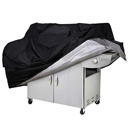 Dlife Housse Barbecue Bâche Barbecue Protection Barbecue Anti-poussière Anti-UV Anti-Pluie 145 x 61 x 117cm