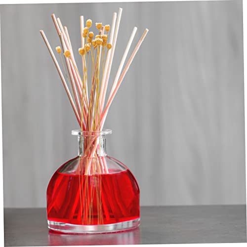 Ipetboom 20 piezas difusor aroma varillas rattan natural miniatura 3