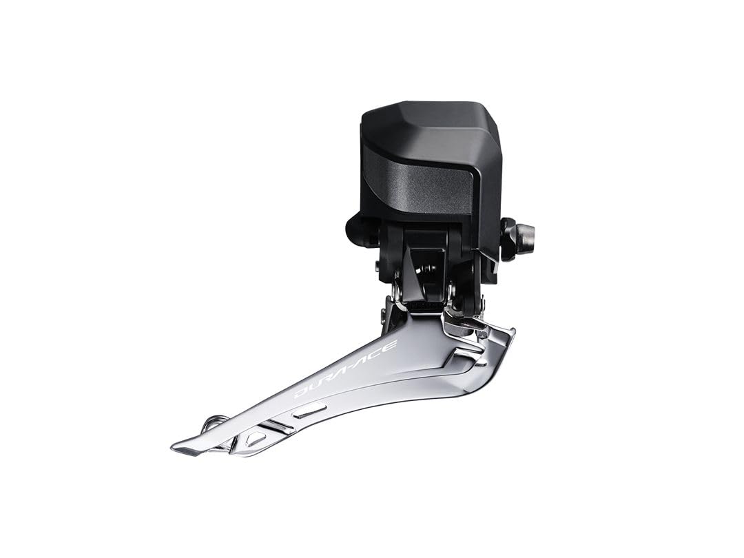 Shimano Black/Silver Dura Ace Di2 9150 Front Derailleur – 11 Speed - / / Braze On