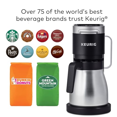 Keurig K-DUO PLUS Single Serve & Carafe Coffee Maker thumb #10