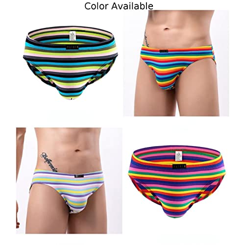 Brand Fashion Underwear Big Pouch Comfortable Men's Low-Rise Underpant2