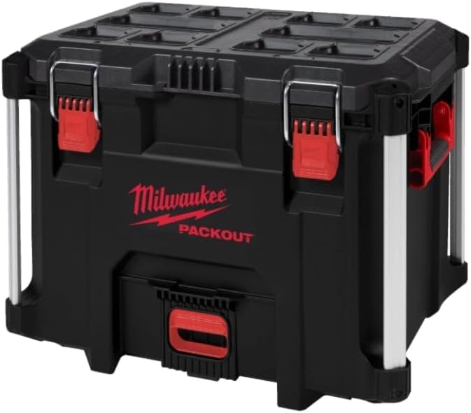 Miniatura 1 de Milwaukee Packout 4932478162 - Caja de herramientas y bandeja de mano XL