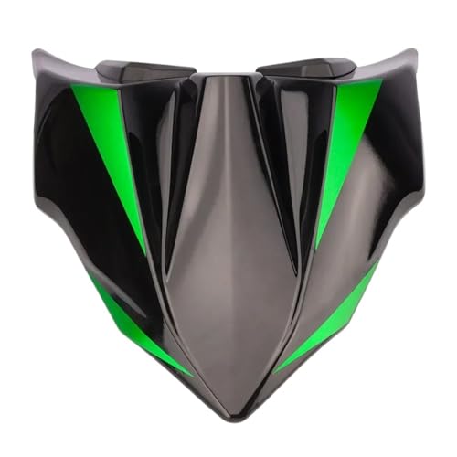 Capot de selle arrière Z650 noir et vert pour moto Kawasaki de 2017 à 2020