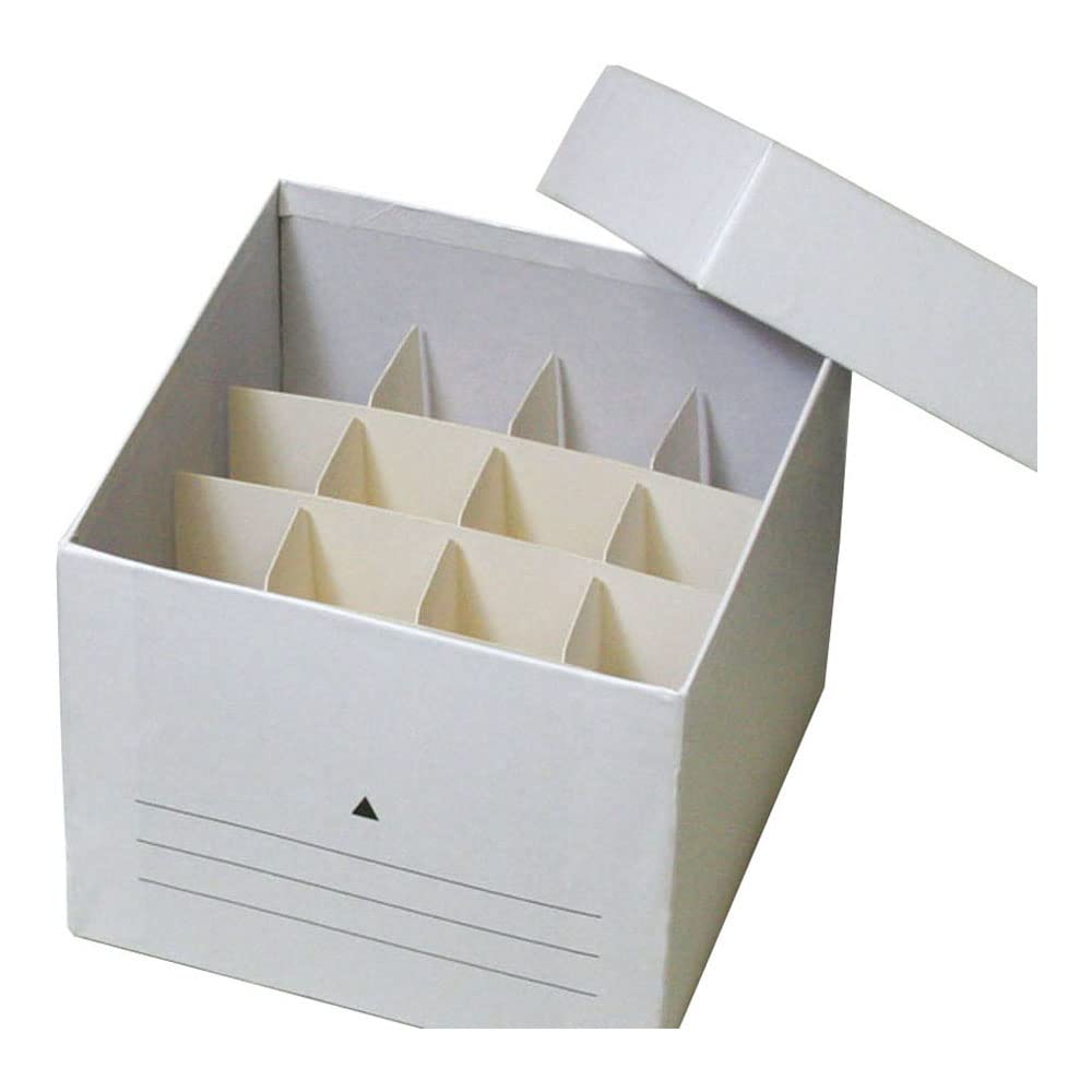 Amazon.com: Globe Scientific 3099-1 Cardboard Storage Box for 50mL ...