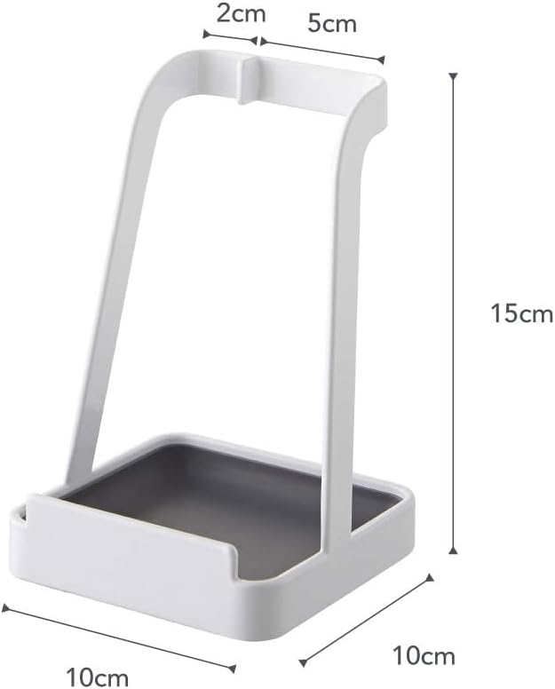 YAMAZAKI Home Tower Ladle Holder - Lid Stand For Utensils In Kitchen - Steel