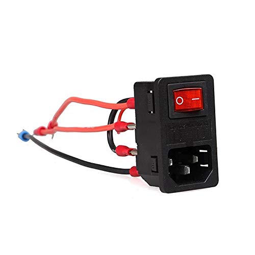 220V/110V 15A Short Circuit Protection Safety Power Switch Socket