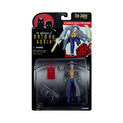 Batman  The Joker w/ Machine Gun & Joker Matic TIME Bomb MOC
