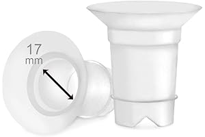 Maymom Flange Inserts Compatible with Willow Go Wearable Cups