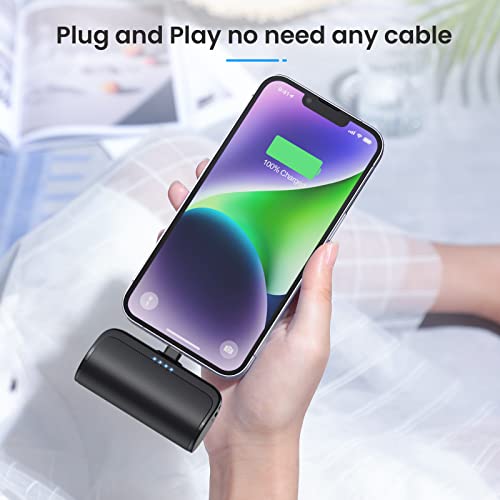 Lanluk POWER BANK For Iphone,5200Mah Portable Phone Charger thumb #3
