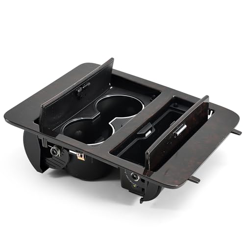 Portavasos para consola central GMC Yukon Sierra Silverado 2007-2014 miniatura 1